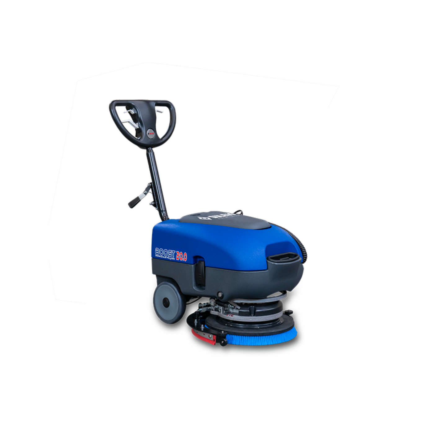 MÁQUINA FREGADORA PROFESIONAL INDUSTRIAL DULEVO Boost 20.4B, MÁQUINA FREGADORA INDUSTRIAL