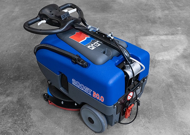 MÁQUINA FREGADORA PROFESIONAL INDUSTRIAL DULEVO Boost 20.4B, MÁQUINA FREGADORA INDUSTRIAL