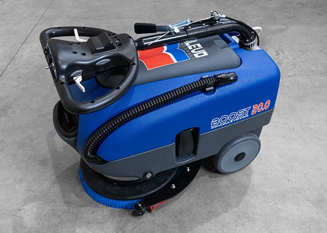 MÁQUINA FREGADORA PROFESIONAL INDUSTRIAL DULEVO Boost 20.4B, MÁQUINA FREGADORA INDUSTRIAL
