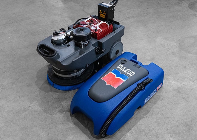 MÁQUINA FREGADORA PROFESIONAL INDUSTRIAL DULEVO Boost 20.4B, MÁQUINA FREGADORA INDUSTRIAL