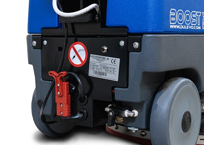 MÁQUINA FREGADORA PROFESIONAL INDUSTRIAL DULEVO Boost 20.4B, MÁQUINA FREGADORA INDUSTRIAL