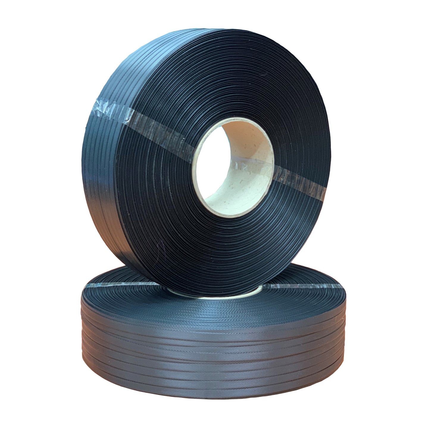 ROLLO FLEJE - BOBINA FLEJE - PPN 13x0.80 D150 BOB 1200 NEGRO (1 UNIDAD)