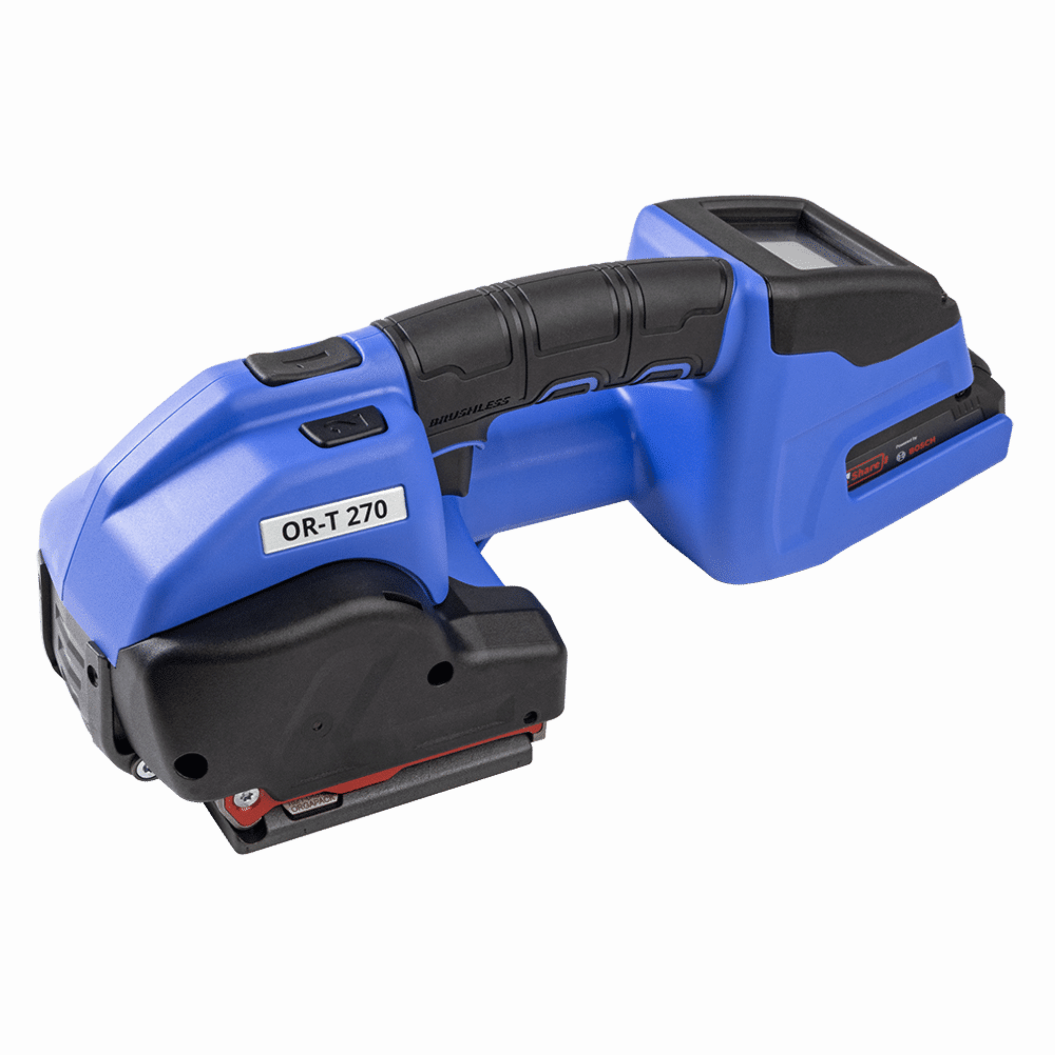 Flejadora de Batería, Flejadora de Paquetería, Flejadora de Palets, Flejadora Eléctrica