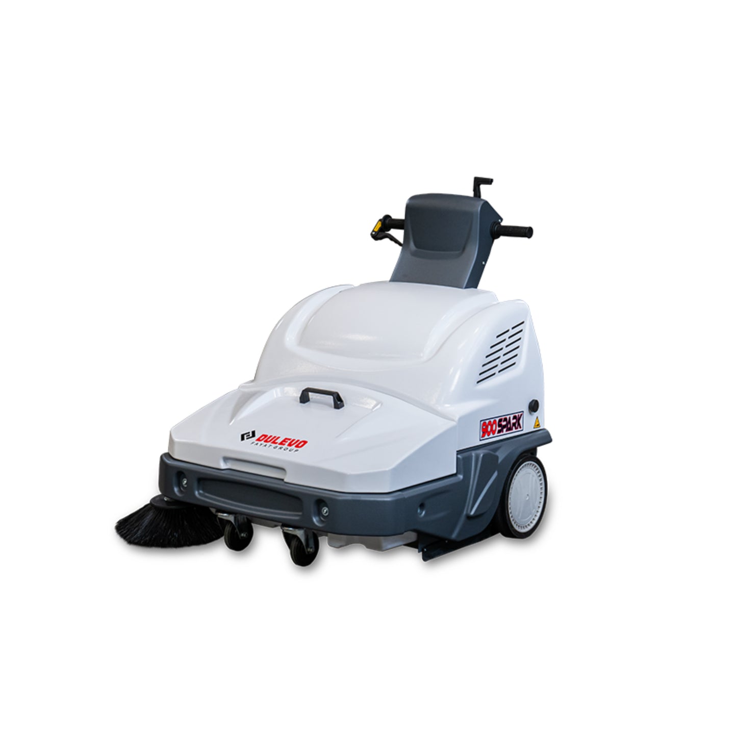 MÁQUINA BARREDORA PROFESIONAL INDUSTRIAL DULEVO 900 SPARK