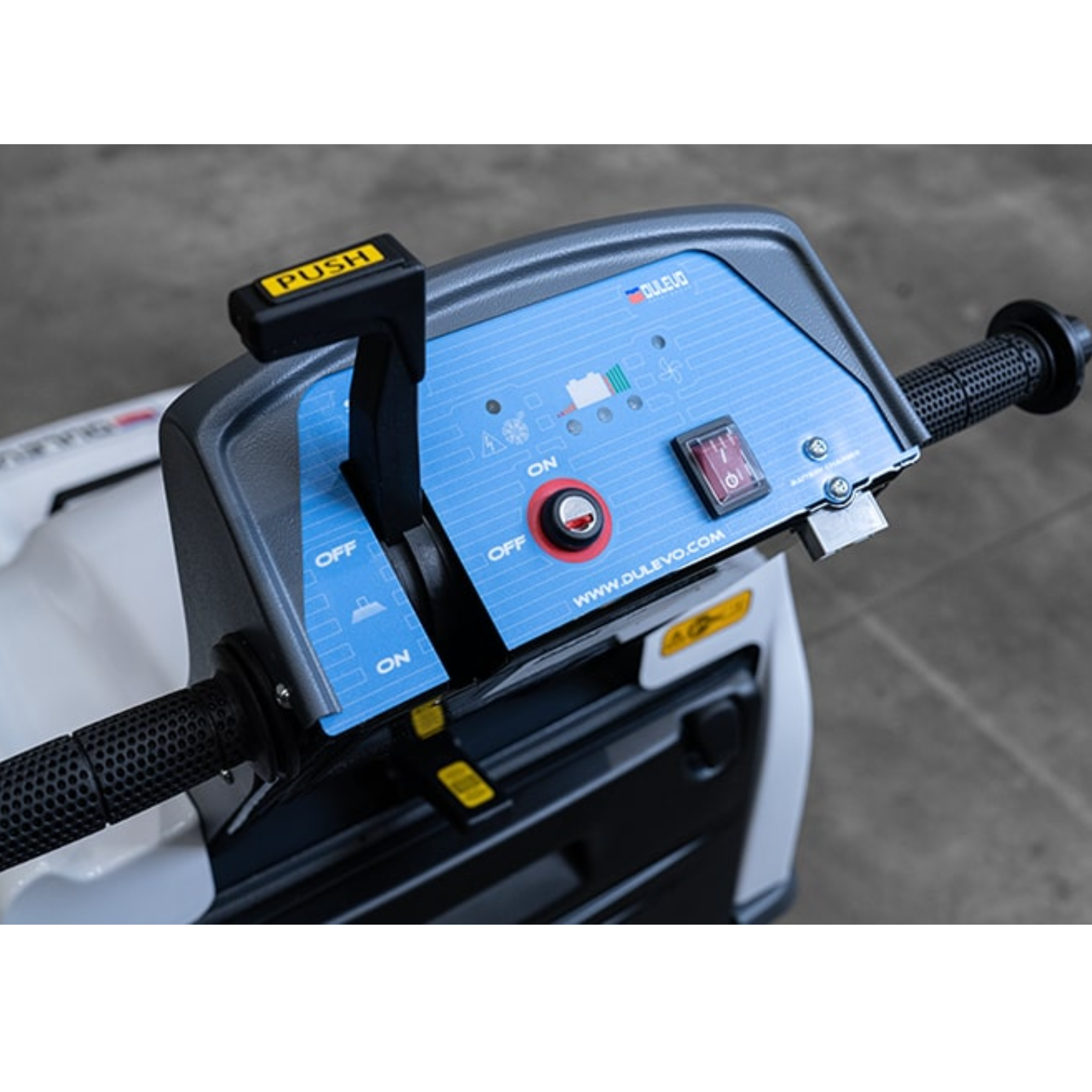 MÁQUINA BARREDORA PROFESIONAL INDUSTRIAL DULEVO 700 SPARK