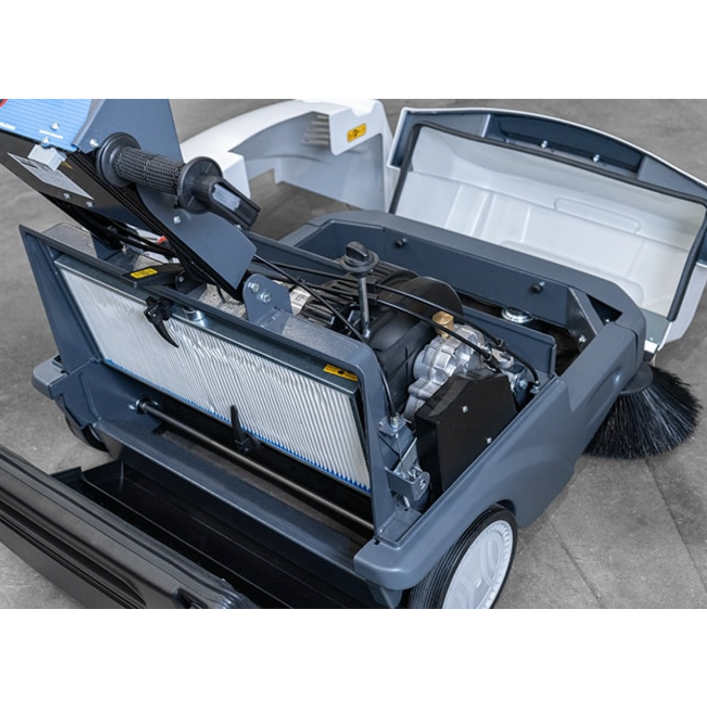 MÁQUINA BARREDORA PROFESIONAL INDUSTRIAL DULEVO 900 SPARK