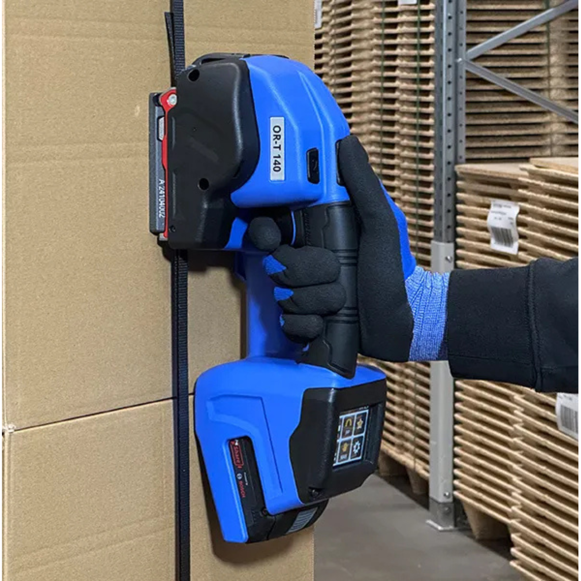 Flejadora de batería ORGAPACK OR-T 140