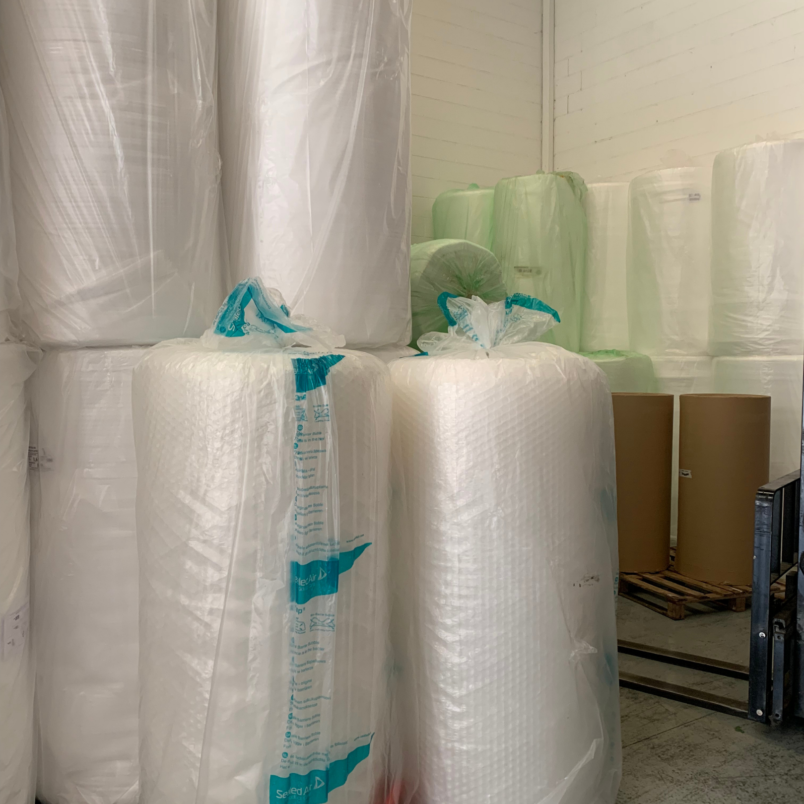 Bobina Plástico Burbuja, Protector Burbuja