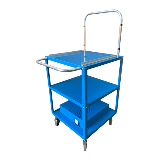 Carro Almacén, Carro Logística, Carro Picking (Con Inversor + Bateria GR135)
