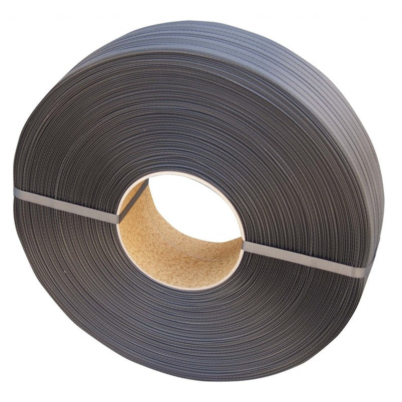 ROLLO FLEJE - BOBINA FLEJE - PPN 13x0.80 D150 BOB 1200 NEGRO (1 UNIDAD)