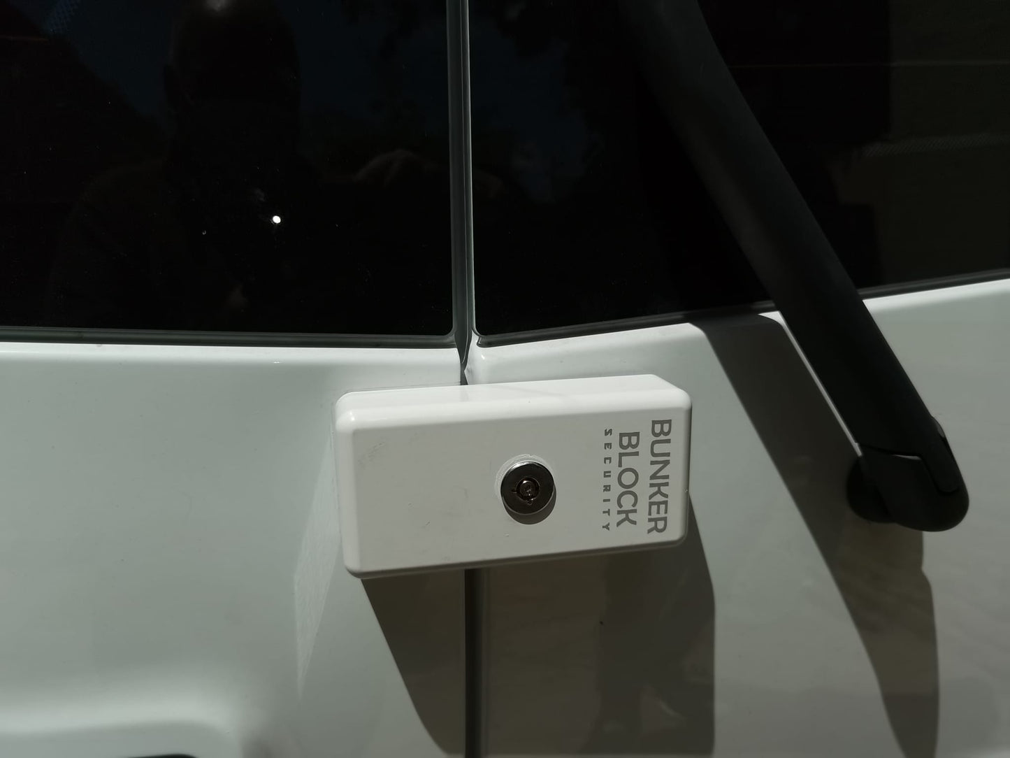 Cerradura Furgoneta Automático/Manual (2 en 1). Cierre Seguridad Furgoneta